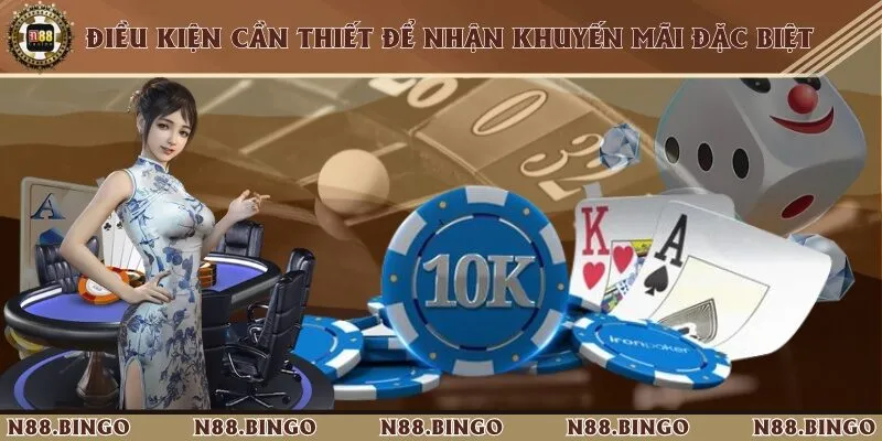 Điều kiện cần thực hiện trước khi nhận mã