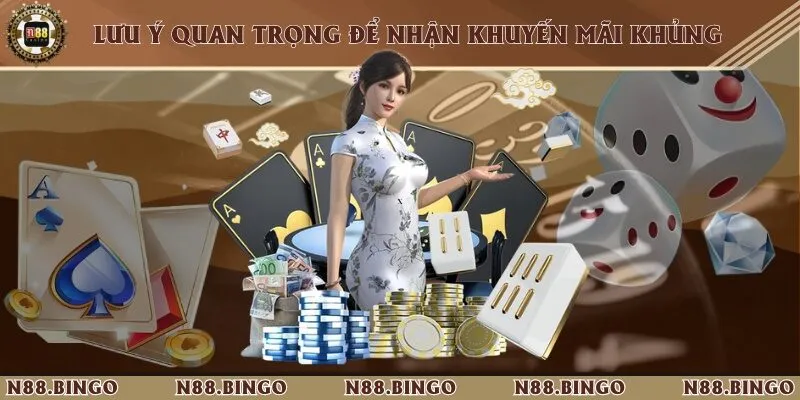 Lưu ý quan trọng cần phải nắm rõ