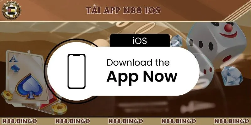 Các bước chi tiết tải N88 trên điện thoại iOS