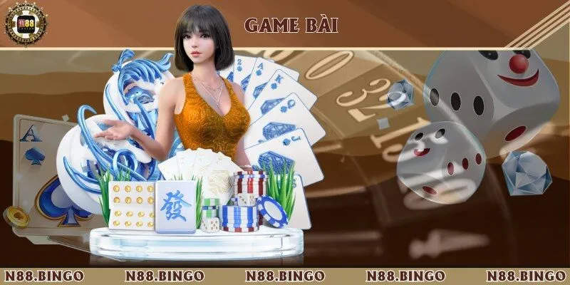 Sảnh game bài kịch tính và hấp dẫn