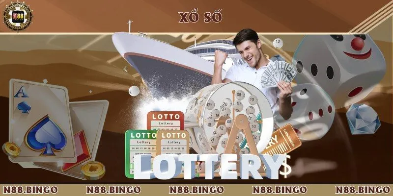 Sảnh xổ số với tỷ lệ trúng cực cao