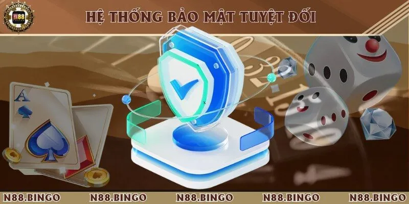 Hệ thống bảo mật tại nhà cái đảm bảo sự an toàn
