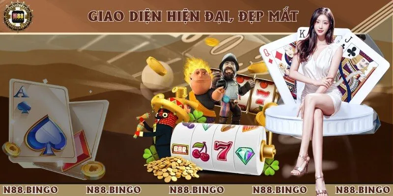 Ưu điểm nổi bật về giao diện ấn tượng tại nhà cái